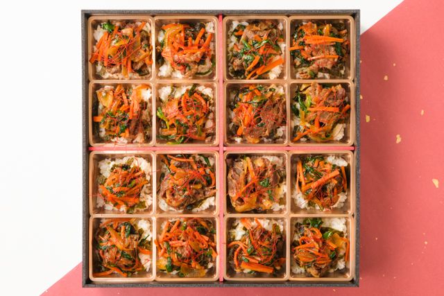 ごま油香る国産黒毛和牛のプルコギ丼