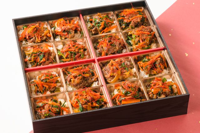 ごま油香る国産黒毛和牛のプルコギ丼