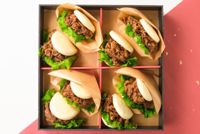 国産黒毛和牛焼肉バーガー