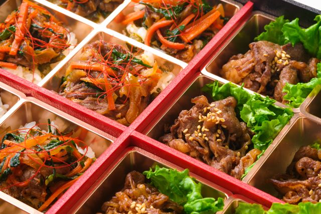 【国産黒毛和牛】絶品焼肉＆ごま油香るプルコギ丼