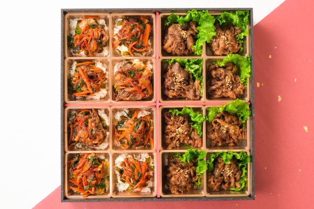 【国産黒毛和牛】絶品焼肉＆ごま油香るプルコギ丼