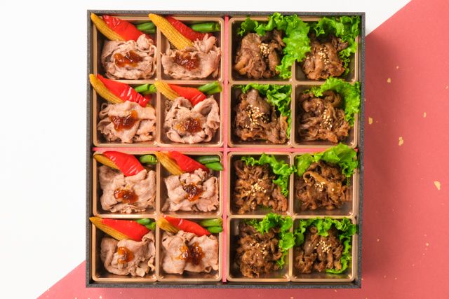 【国産黒毛和牛】絶品焼肉＆牛しゃぶ～ポン酢ジュレ～