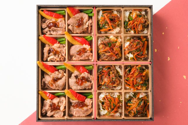 【国産黒毛和牛】ごま油香るプルコギ丼＆牛しゃぶ～ポン酢ジュレ～