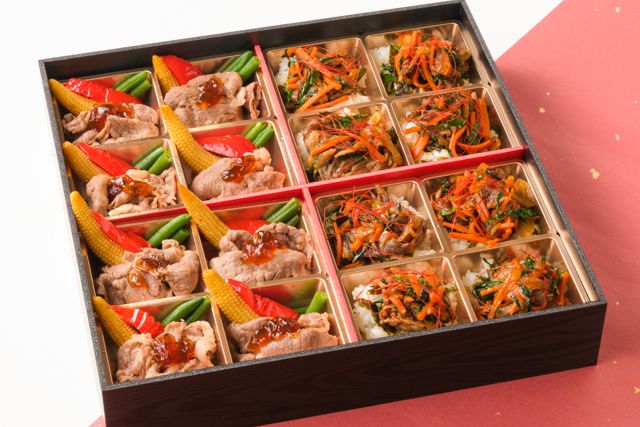 ごちクル×人形町今半（東京店）-【国産黒毛和牛】ごま油香るプルコギ丼＆牛しゃぶ～ポン酢ジュレ～