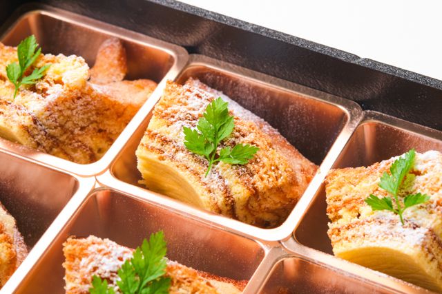 「わりした」香る特製バウムクーヘン