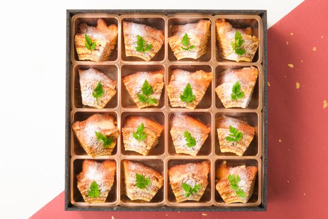 「わりした」香る特製バウムクーヘン