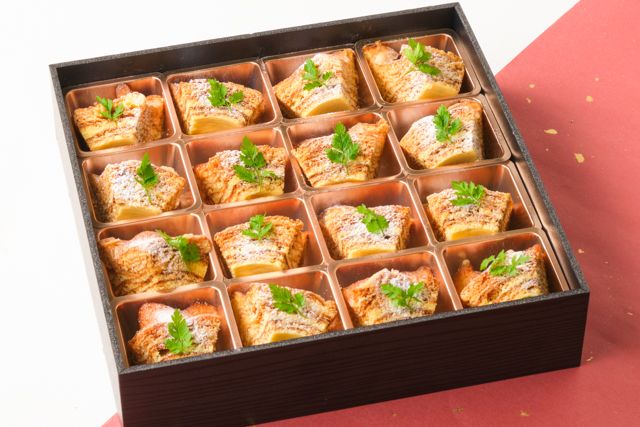 ごちクル×人形町今半（東京店）-「わりした」香る特製バウムクーヘン