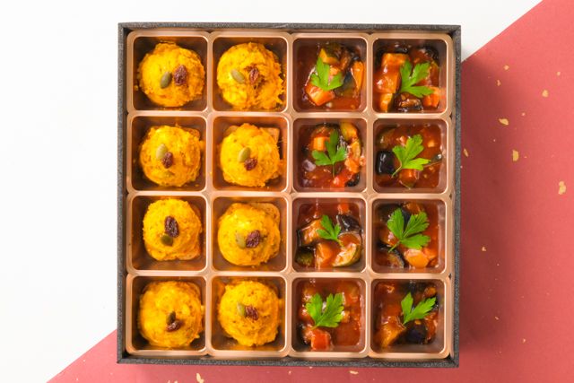 和風ラタトゥイユ＆南瓜のデリサラダ