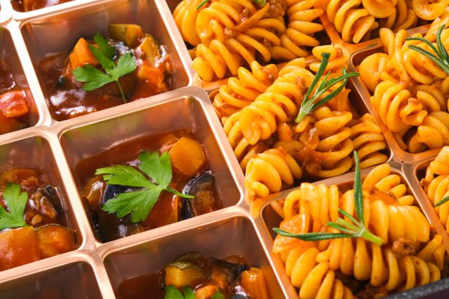 和風ラタトゥイユ＆和風ラグーパスタ