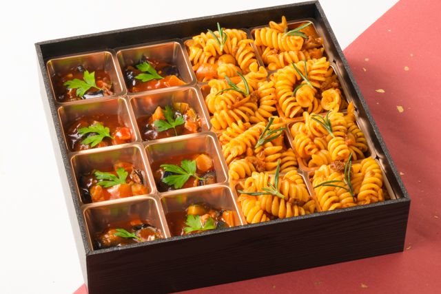 和風ラタトゥイユ＆和風ラグーパスタ