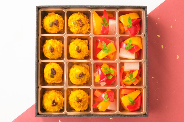 彩り野菜のピクルス＆南瓜のデリサラダ