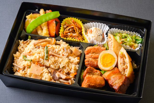 まるよし商店-豚角煮御膳