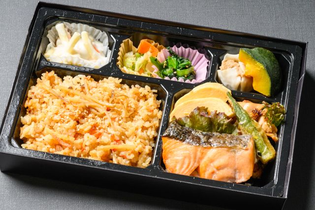 まるよし商店-円山幕の内弁当