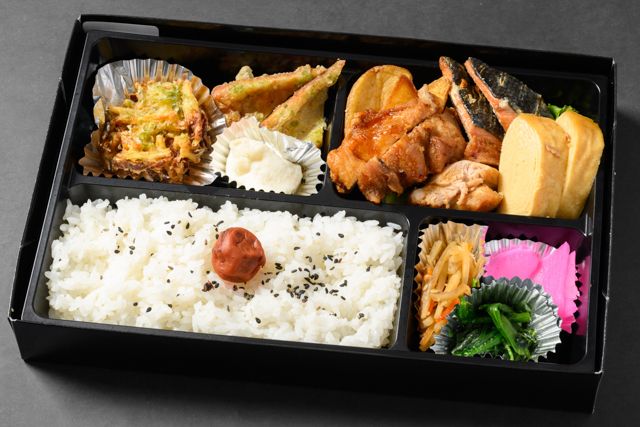 まるよし商店-円山幕の内弁当