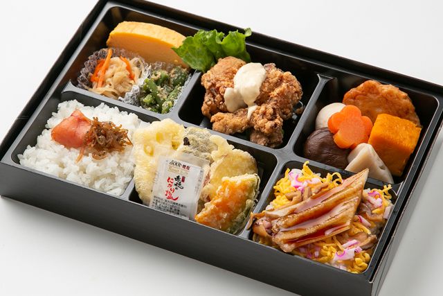 匠和膳 味彩-チキン南蛮＆野菜天ぷら御膳