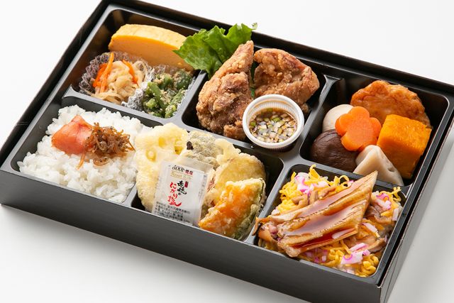 匠和膳 味彩-油淋鶏＆野菜天ぷら御膳