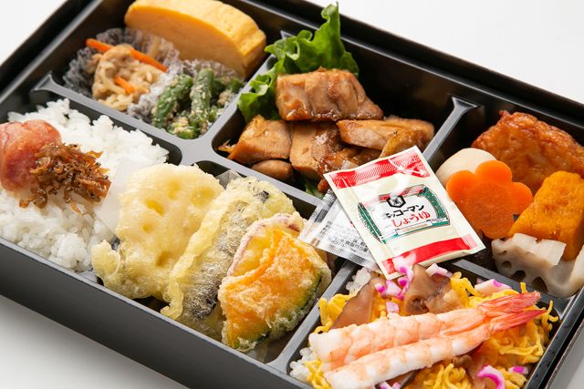 匠和膳 味彩-鶏照り焼き＆野菜天ぷら御膳