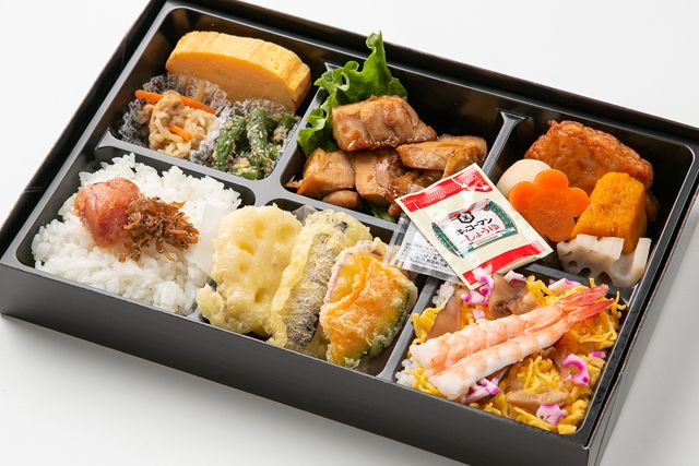 匠和膳 味彩-鶏照り焼き＆野菜天ぷら御膳