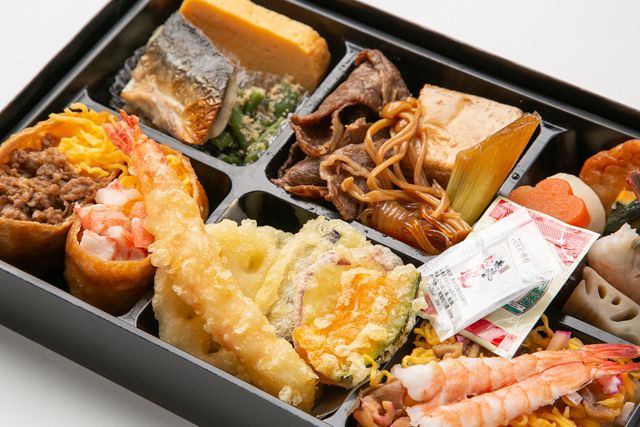 匠和膳 味彩-海老天ぷら＆すき焼き御膳