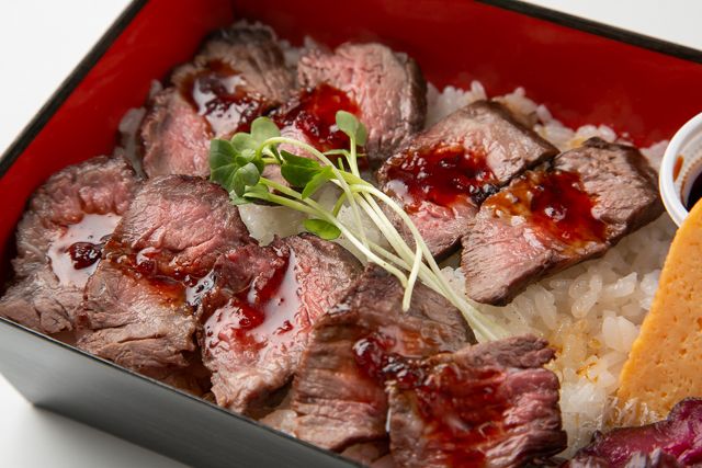 匠和膳 味彩-黒毛和牛サーロイン焼肉重