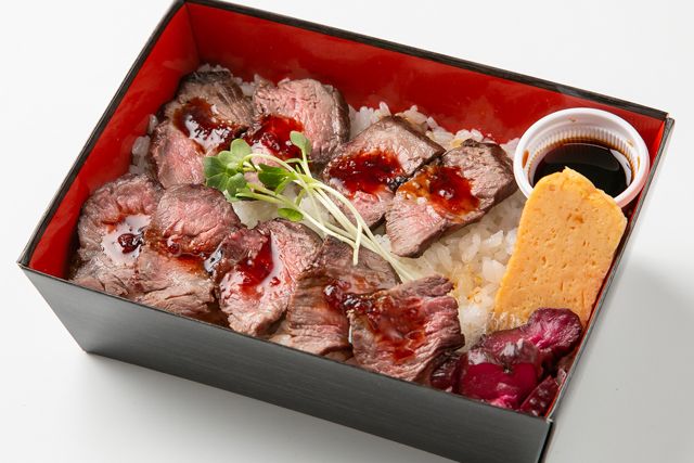 匠和膳 味彩-黒毛和牛サーロイン焼肉重