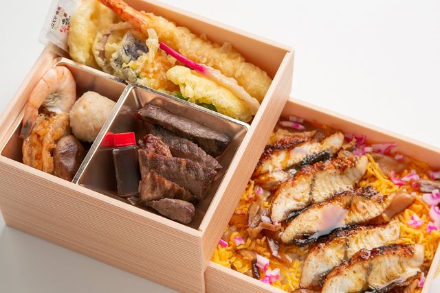 匠和膳 味彩-黒毛和牛ステーキ＆鰻ちらし御膳