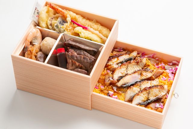 匠和膳 味彩-黒毛和牛ステーキ＆鰻ちらし御膳