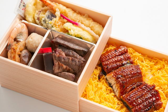 匠和膳 味彩-黒毛和牛ステーキ＆鰻重御膳