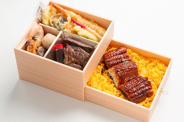 匠和膳 味彩-黒毛和牛ステーキ＆鰻重御膳