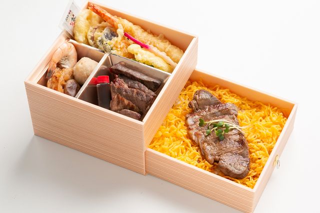 匠和膳 味彩-黒毛和牛ステーキ＆サーロインステーキ重