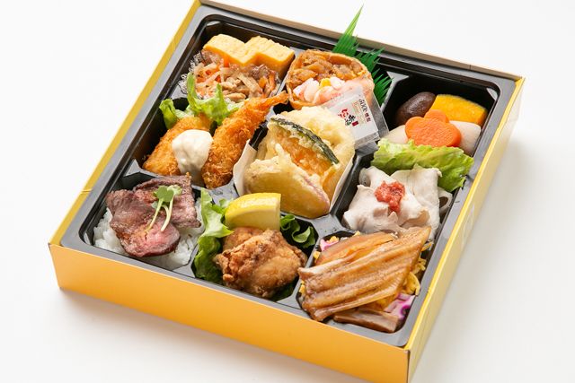 彩り9升御膳 奏