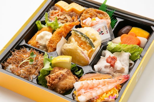 匠和膳 味彩-彩り9升御膳 扇