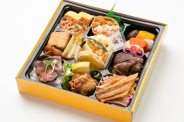 彩り9升御膳 煌