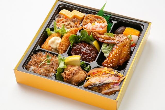 彩り9升御膳 葵