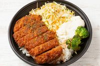 肉のしみず／肉が美味しい丼とお弁当 早朝深夜対応可能-熟成豚のソースカツ丼