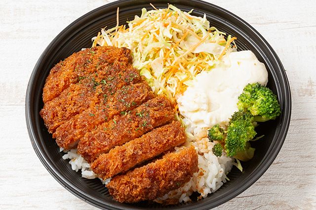 熟成豚のソースカツ丼