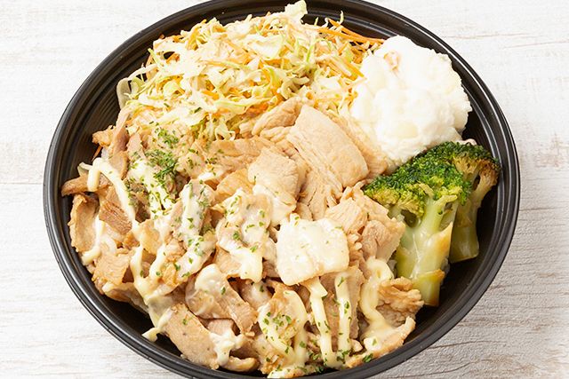 肉のしみず／肉が美味しい丼とお弁当 早朝深夜対応可能-【人気NO.1】生姜香る本気の生姜焼き丼