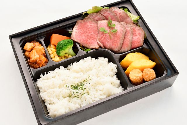 肉匠おかむら-黒毛和牛ローストビーフ弁当