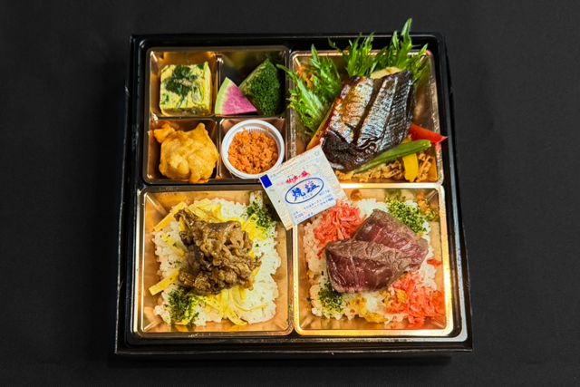 味噌漬屋～MISODUKE-YA～-信州〜Shinsyu〜当店自慢のほっけ味噌漬けとミニステーキ牛しぐれ御膳