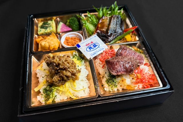 味噌漬屋～MISODUKE-YA～-信州〜Shinsyu〜当店自慢のほっけ味噌漬けとミニステーキ牛しぐれ御膳