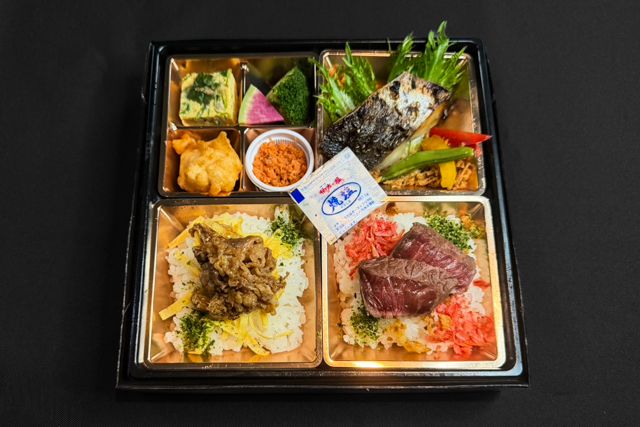 味噌漬屋～MISODUKE-YA～-信州〜Shinsyu〜鰆（さわら）味噌漬けとミニステーキ牛しぐれ