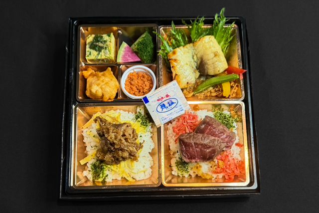 味噌漬屋～MISODUKE-YA～-信州〜Shinsyu〜小フグ味噌漬けとミニステーキ牛しぐれ御膳