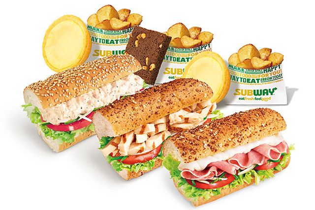 サブウェイ（ヨコハマベイサイド本店）-ファミリーセットB