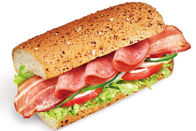 サブウェイ（ヨコハマベイサイド本店）-BLT