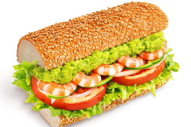 サブウェイ（ヨコハマベイサイド本店）-えびアボカド