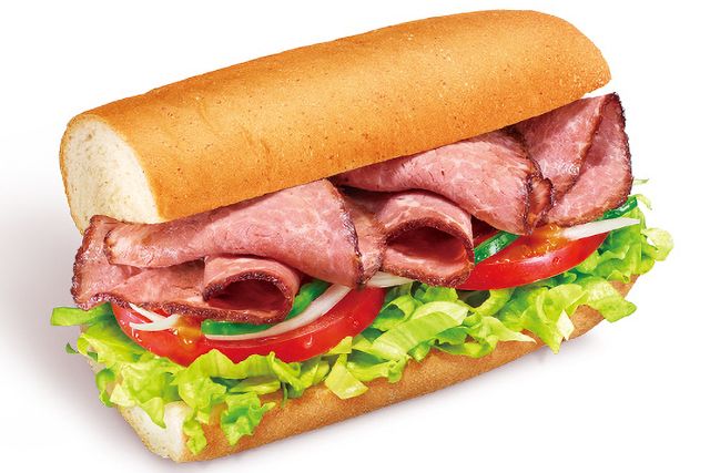 サブウェイ（ヨコハマベイサイド本店）-ローストビーフ