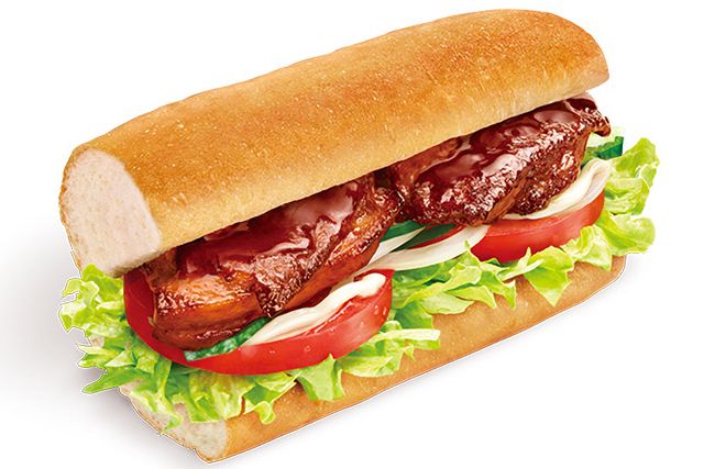 サブウェイ（ヨコハマベイサイド本店）-てり焼きチキン