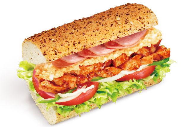 サブウェイ（ヨコハマベイサイド本店）-【辛】スパイシークラブハウス