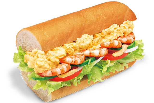 サブウェイ（ヨコハマベイサイド本店）-えびたま