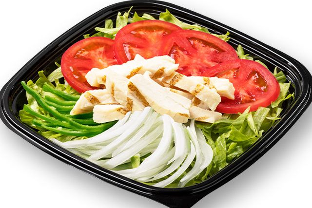 サブウェイ（ヨコハマベイサイド本店）-サラダチキンサラダ